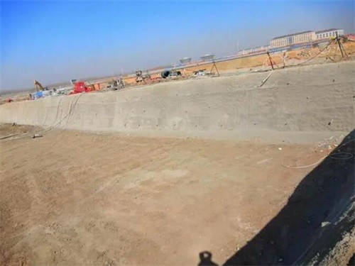 丰满高铁桩基础建设